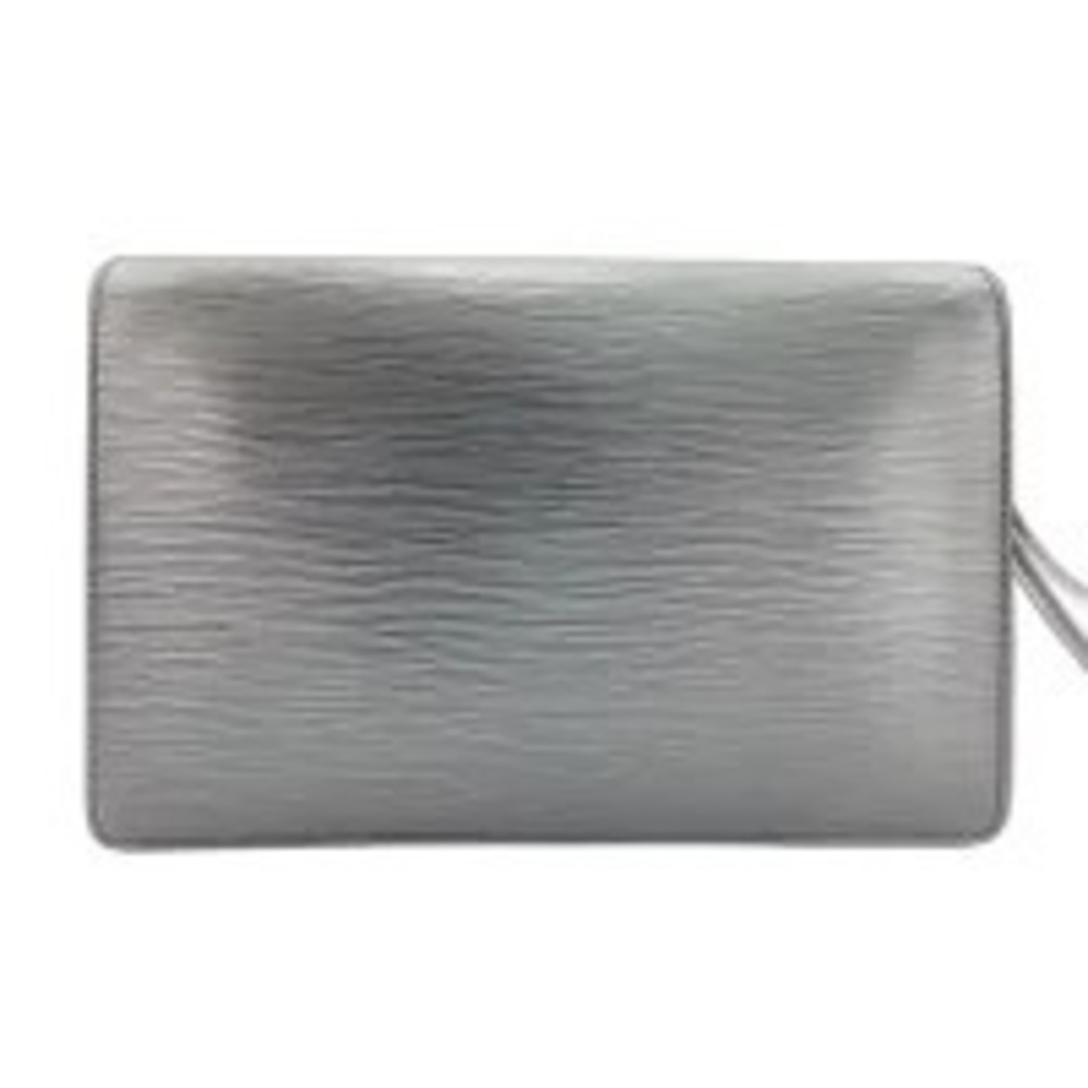 Louis Vuitton Pochette Sellier Dragonne Clutch Bag Black
